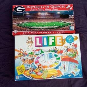 Hasbro The Game of LIFE Board Game - Red, Blue, Green, Yellow